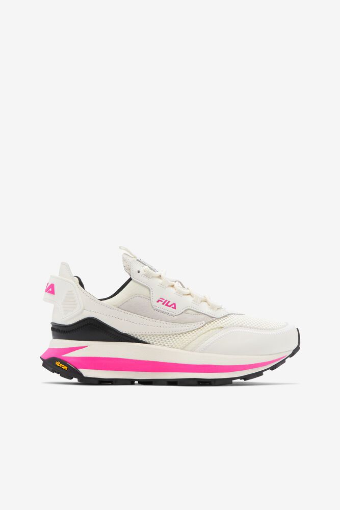 Fila Naisten Tennarit R1 Runner X Barneys Valkoinen - OSYQ-45213